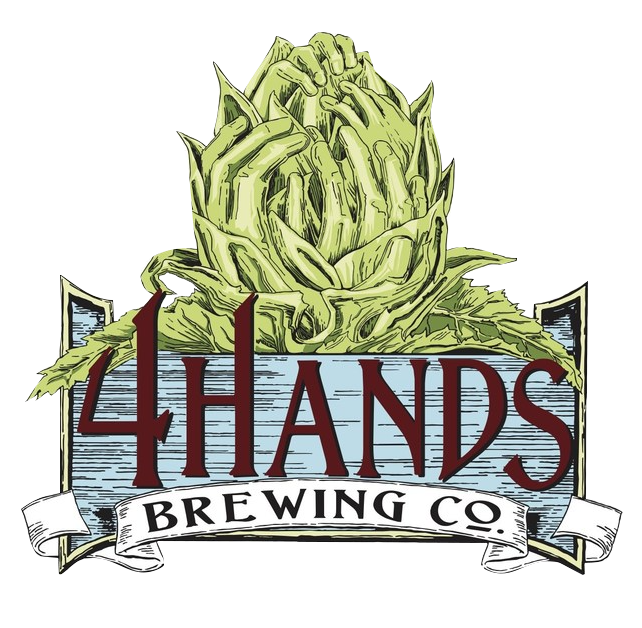 4 Hands Brewing Co logo
